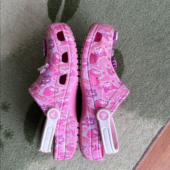 Crocs Classic Hello Kitty Clog Pink size 10 - Picture 6 of 7